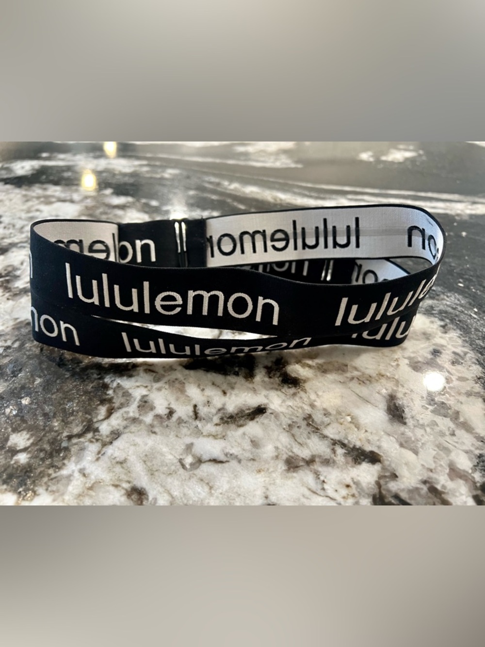 NWOT lululemon athletica Logo Headbands